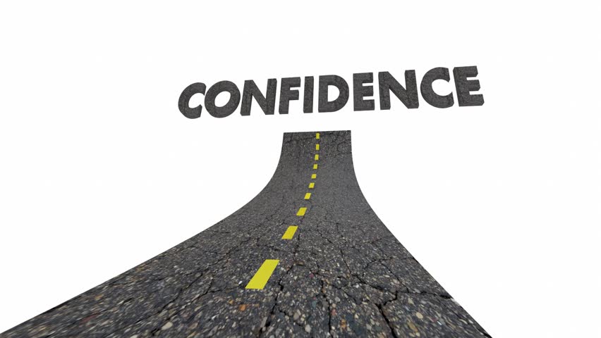 THE ROAD TO CONFIDENCE GRAPHIC