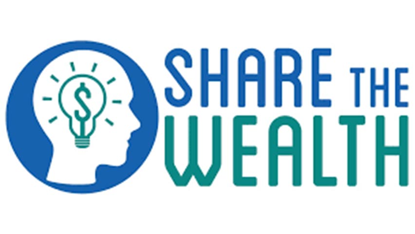 SHARE THE WEALTH GRAPHIC