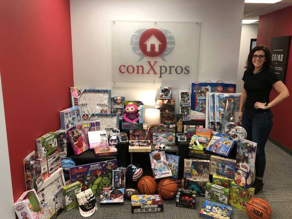 conXpros Children's Healthcare of Atlanta Holiday Toy Drive