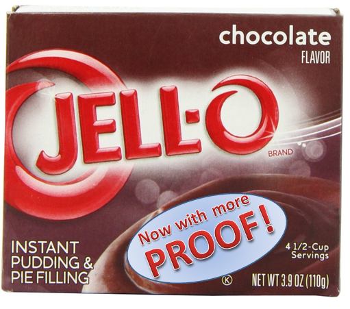 Chocolate Jello