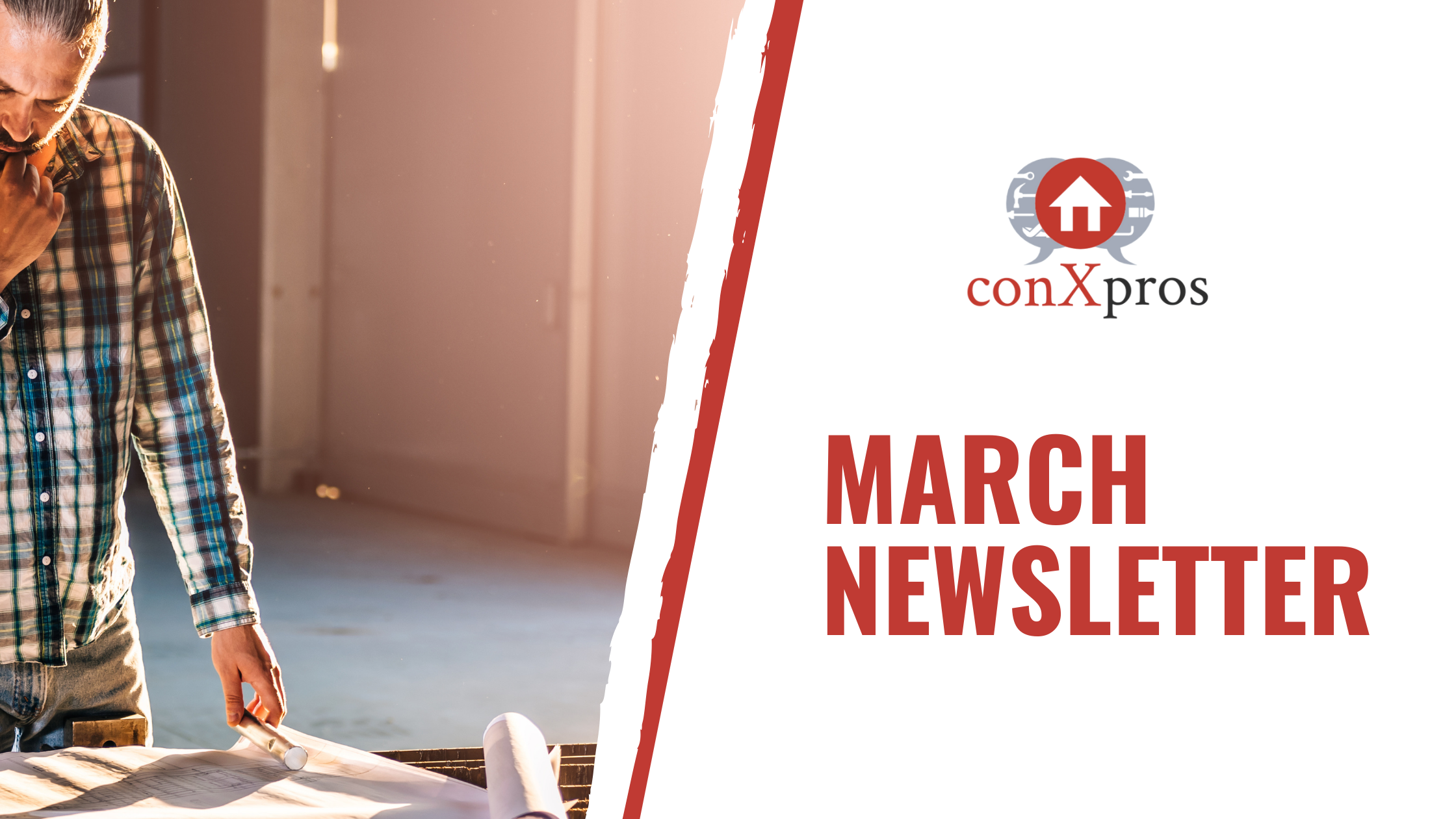 2022 conXpros March Newsletter Banner