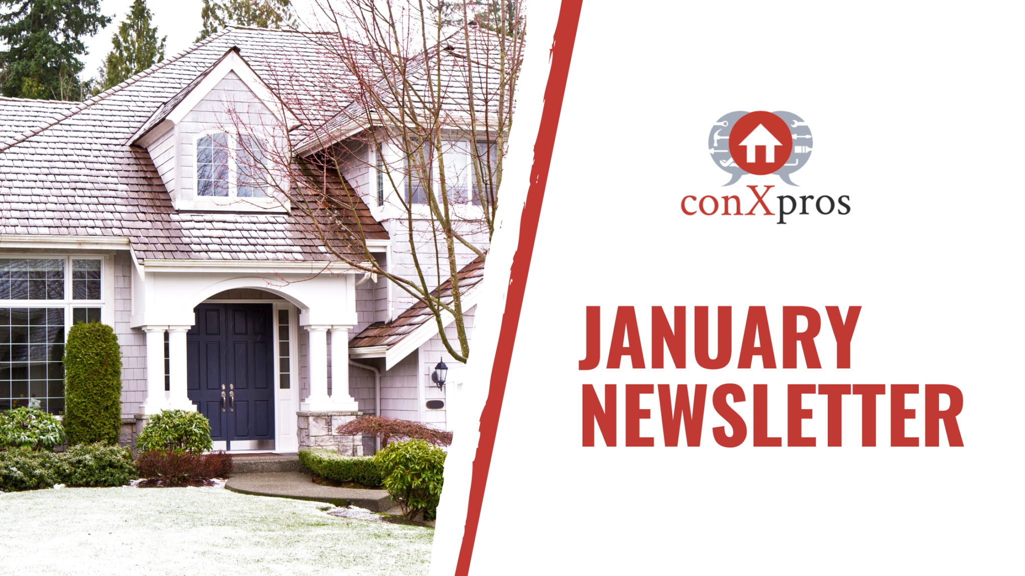 January Newsletter conXpros Header